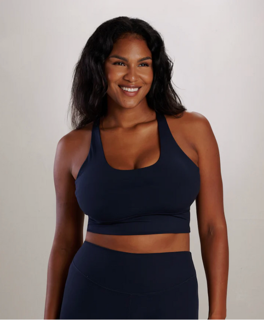 Seaav Shoreline Support Bra - Midnight Blue