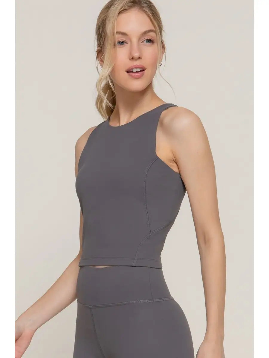 Sleek Performance Crop Tank