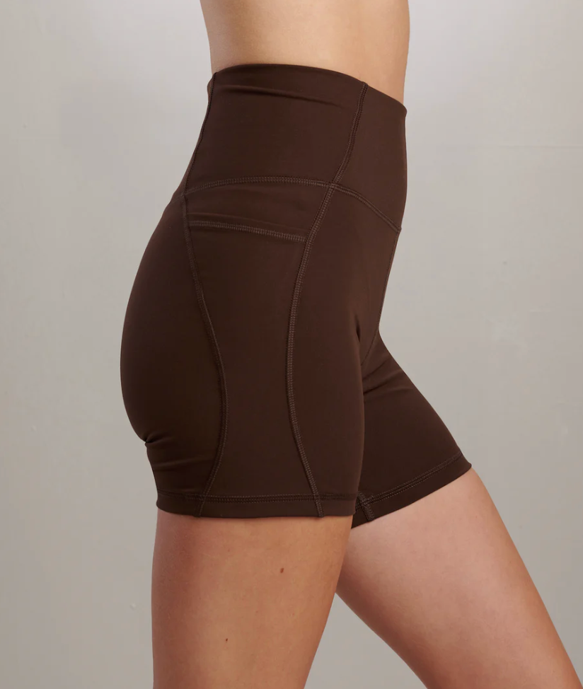 Seaav Seabreeze Short 5" - Coffee Bean