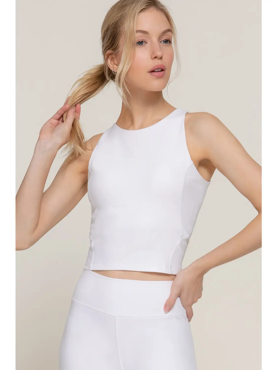 Sleek Performance Crop Tank
